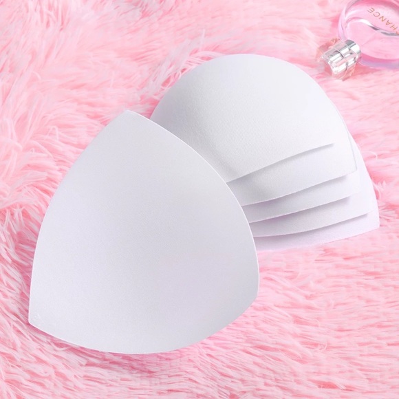 1Pair Detachable Removable PushUp Bra Smart Cup Bra Pad Inserts Swimsuit Part - Picture 6 of 16